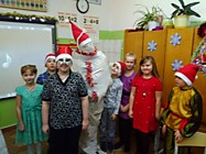 Новый год в классе